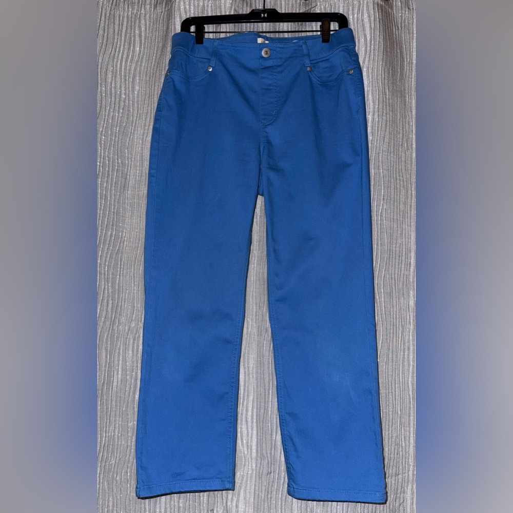 J. Jill Women's High Rise Blue Jeans